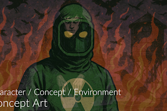 create ai generated concept and character art within 24 hours