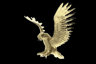 3d custom realistic or stylized animal models for printing, games, or animation