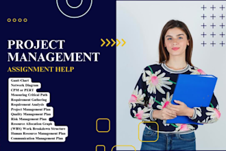 assist with construction management assignment project management