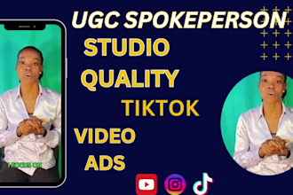 be your model and ugc content creator and video content for your brand