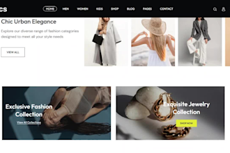 build shopify clothing website fashion clothing store clothing brand website