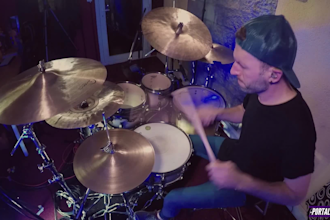 record your drums in a professional studio