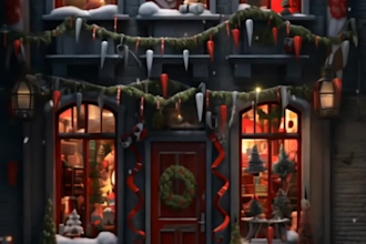 make 3d animation video christmas animation greeting cards xbox animation