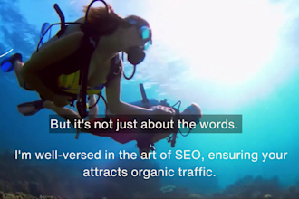 write SEO blogs about travel and tourism, tour packages, and travel tips