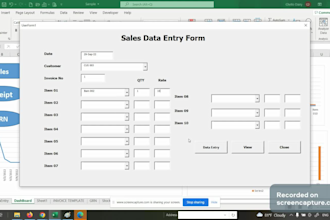 do excel vba software for point of sales and inventory handling
