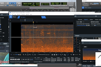 clean, edit, and enhance your audio file