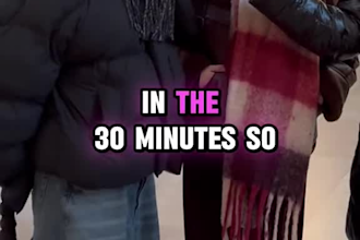 film ugc street interview ads with a male or female host in the UK, US