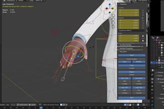rig 3d mesh,3d humanoid rig,cc ue control rig,weightpaint,rig to pose,blendshape