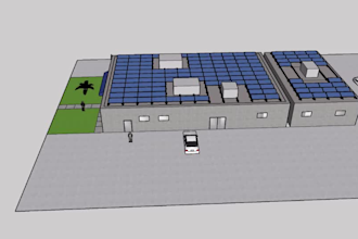do 3d designs for your solar panel projects