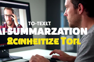 provide accurate video to text conversion ai powered summaries