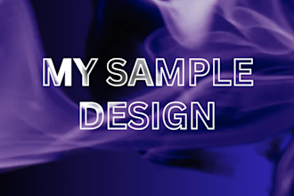 social media posters, product banners and ads