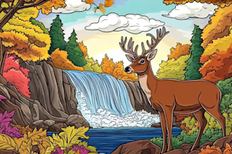 create custom coloring book or coloring pages for kids and adults