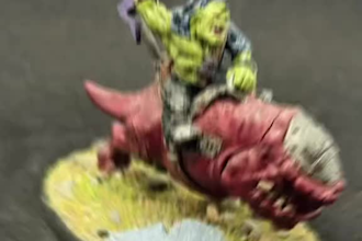 paint your miniatures of choice