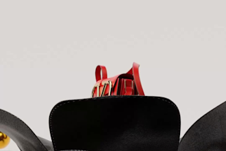 do create 3d bag designand animation