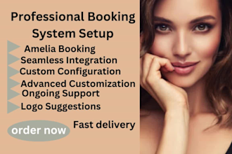 appointment booking  booking website online booking  on amelia acuity calendiy