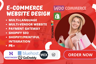 design hostinger shopify clothing website replo pagefly landing page replo store