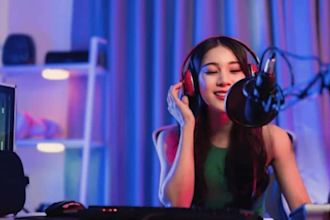 be your pro female vocalist and singer songwriter, hip hop, rnb, edm, afro, pop