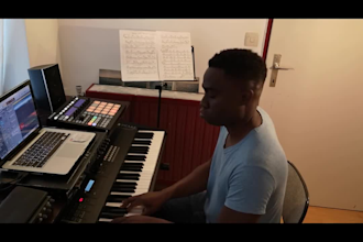 record keyboard for your reggae, dancehall, and rnb songs