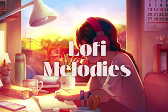 make 10, 20, 50 royalty free lofi melodies