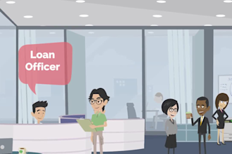 create top notch 2d animated explainer videos with voice over