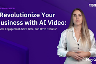 do professional ai video vsl using synthesia colossyan heygen ai and keygen