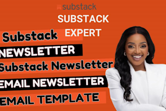 do substack newsletter email newsletter email template newsletter grow content