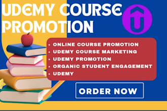 do udemy course promotion online course promotion and course marketing