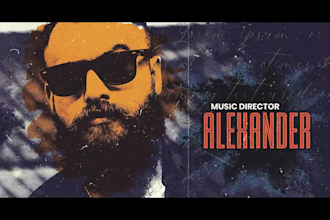 create custom title sequence intro and outro