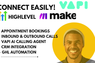 build vapi ai voice agent ghl chatbot ai calling agent retell ai bland make com