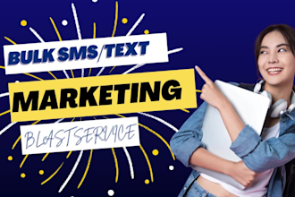 send bulk sms marketing, sms automation, bulk sms text message