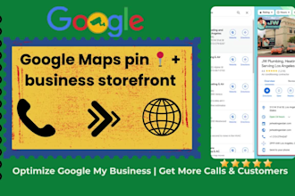 optimize manage your google my business profile for more calls local visibility