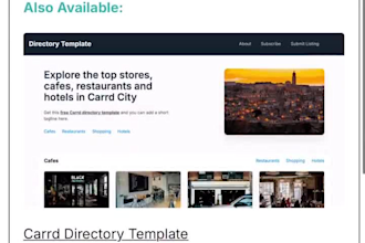 design carrd website redesign carrd website carrd landing page card co carrd io
