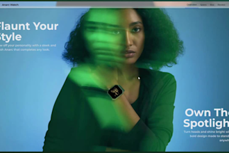 create custom landing pages and web apps
