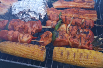 do street food video for social media
