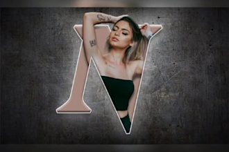 do unique photo manipulation or editing and blend image in adobe software