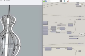 make 3d parametric design in grasshopper rhino script 3d architectural rendering