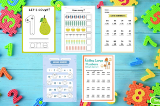 design custom math worksheets for you