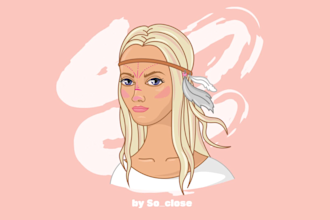 Big Deals!  draw a children book illustration