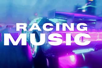 compose car racing music