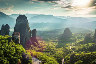 create youtube 4k 1 hour 30 meditation relaxing music video