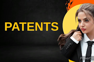 do patent search, patent drafting and filing