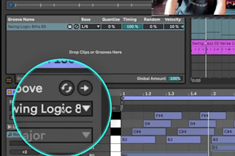 teach music production lessons for ableton live
