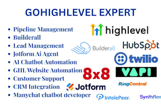 setup gohighlevel skool automation CRM integration chatbot ai virtual assistant
