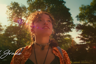 professional color grading cinematic look for tvc and music video