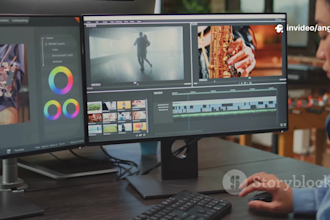 professionally edit your youtube videos with cinematic effects