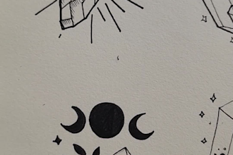 create your minimalist tattoo design with your ideas