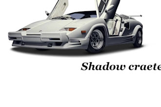 do car photo editing and automotive image reflection services