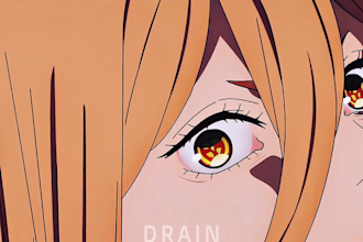 do anime edit for you, business, footballl, 3d 2d animation, design for your