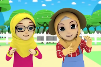 produce 3d animation, fast learning kids educational videos for youtube 24hrs