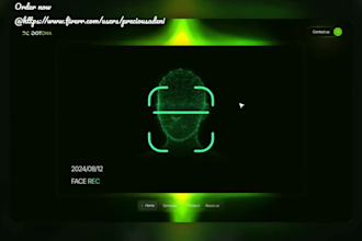 do 3d interactive webflow website, 3d website animation, spline, gsap, threejs
